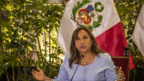 Peruvian President Dina Boluarte Faces 90% Disapproval Amid Economic Crisis and Corruption Allegations