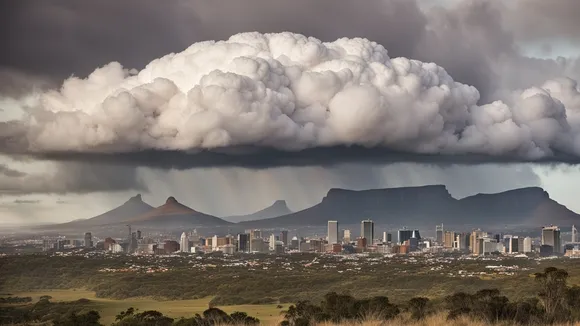 Partly Cloudy to Mostly Cloudy Conditions Expected in South Africa