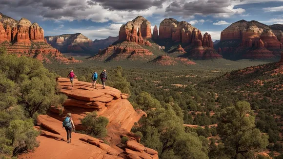 Tragedy Strikes on Sedona Hiking Trail: Mother of Three Falls to Her Death