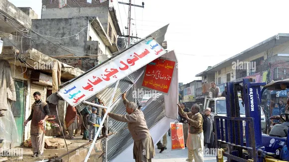 Encroachments in Rawalpindi Markets Persist Despite Anti-Encroachment Drive