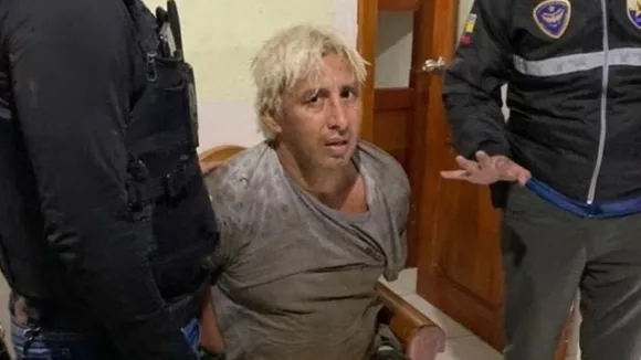 Ecuadorian Police Recapture One of Country's Most Wanted Criminals After Prison Escape