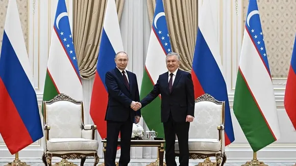 Putin and Mirziyoyev Strengthen Bilateral Ties with Key Agreements in Tashkent