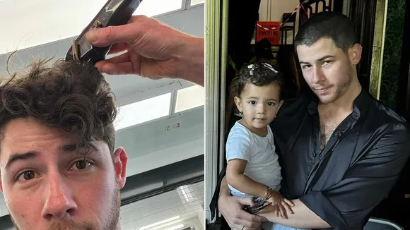 Nick Jonas Debuts Buzz Cut Amid New Film Role and Family Time in Ireland