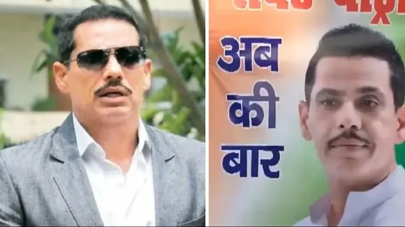 Posters of Robert Vadra Spark Speculation in Amethi as 2024 Elections Approach