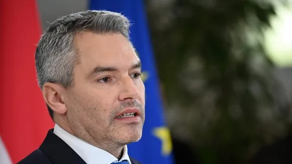 Austrian Chancellor Karl Nehammer Addresses Automotive Crisis in Styria Ahead of EU Election