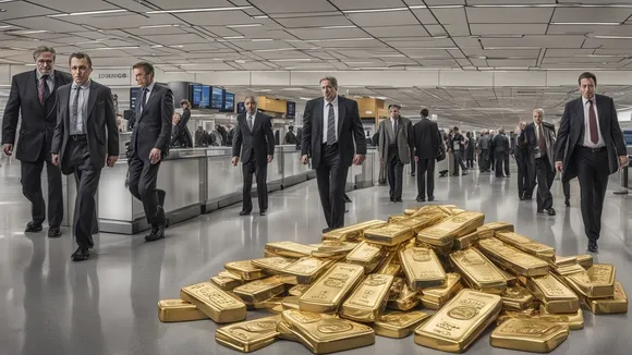 Arrests Planned in $20 Million Gold and Cash Heist at Toronto Airport