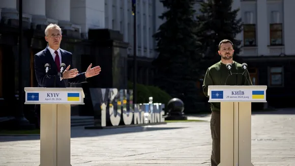 NATO Chief Criticizes Delays in Ukraine Aid, Urges Faster Deliveries