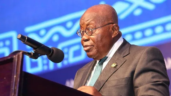 Ghanaian President Akufo-Addo Urges African Journalists to Champion Climate Change Awareness