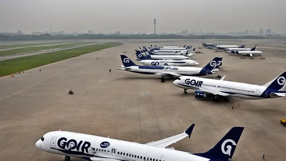 Go First's 54 Leased Planes Deregistered Following Delhi High Court Order