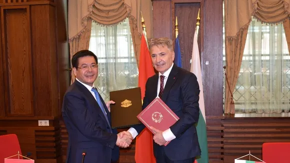 Bulgaria and Vietnam Deepen Economic Ties at Intergovernmental Commission Session