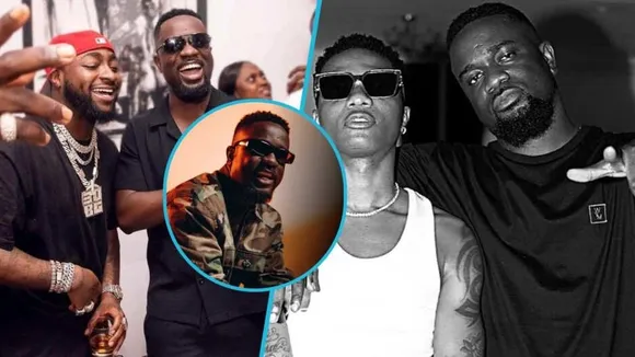 Sarkodie Sparks Rap War with Nigerian Artists Davido and Burna Boy