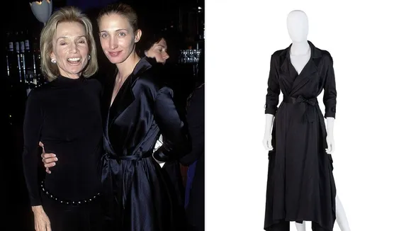 Carolyn Bessette-Kennedy's Iconic Yohji Yamamoto Dress to be Auctioned at Bonhams
