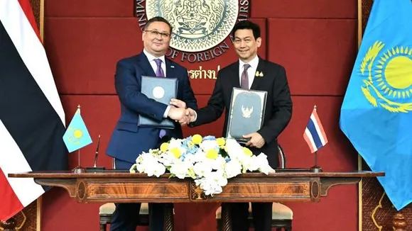 Kazakhstan and Thailand Sign Visa Exemption Agreement and Tourism Cooperation MoU