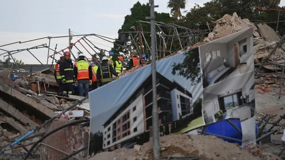 Cape Town Building Collapse: Death Toll Rises to 15, 37 Still Missing