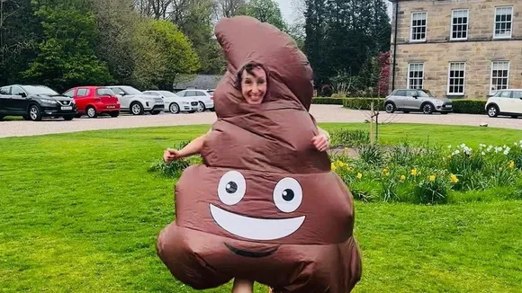 Colorectal Surgeon to Run London Marathon in Poo Emoji Costume for Bowel Charity