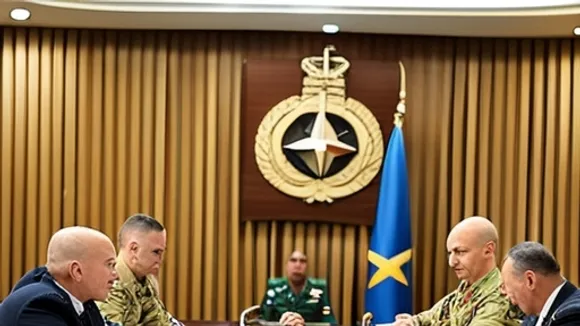 Lieutenant General Lucas Schreurs Takes Command of NATO Mission Iraq