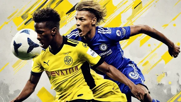 Chelsea Loanee Ian Maatsen Excelling at Borussia Dortmund