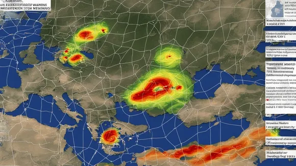 Turkish Meteorological Service Issues Storm Warning for April 25, 2024