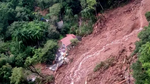 Severe Flooding in Brazil's Rio Grande do Sul Leaves 10 Dead, Over 20 Missing