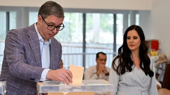 Serbian Progressive Party Claims Victory in Local Elections Amidst Allegations of Irregularities