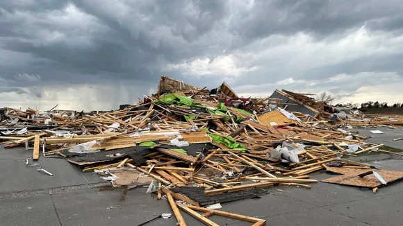 Tornadoes Tear Through Nebraska, Texas, and Kansas, Causing Significant Damage