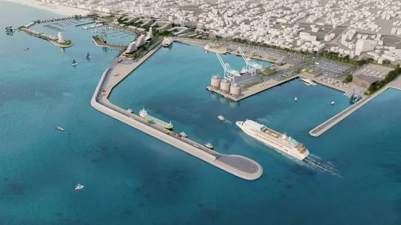 Larnaca Marina Development, Halted as Contractor Fails to Submit Guarantee