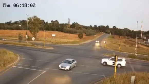 Dramatic Footage Shows Shocking Day-Time Drive-By Shooting in Walkerville, South Africa