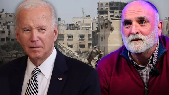 Chef José Andrés Criticizes Biden'shousePolicy Amid Gaza Crisis