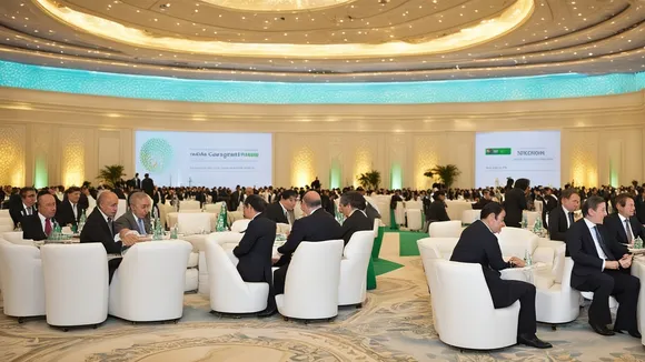 Turkmenistan Hosts International Investment Forum to Attract Foreign Investment in Energy Sector
