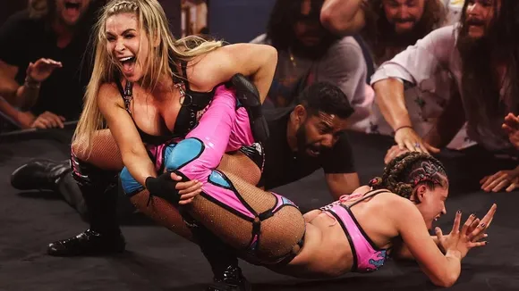 Lola Vice Reflects on NXT Underground Match Against Natalya at NXT Spring Breakin'