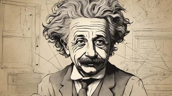 Albert Einstein's Journey from Struggle to Scientific Greatness