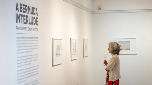 Bermuda National Gallery Exhibit Uncovers Owen Merton's Artistic Evolution