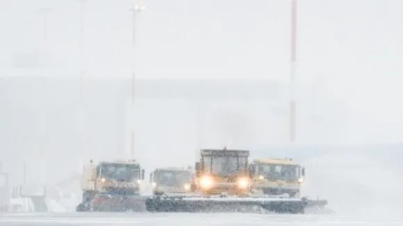 Exceptional Snowfall Causes Traffic Chaos in Finland