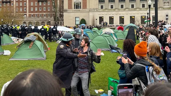 Over 100 Pro-Palestinian Protesters Arrested at Columbia University