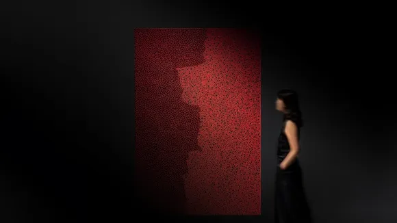 Rare Yayoi Kusama Painting 'Infinity' to be Auctioned at Bonhams in Hong Kong