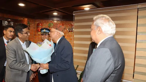 Chief Justice of India Makes Historic Visit to Nepal