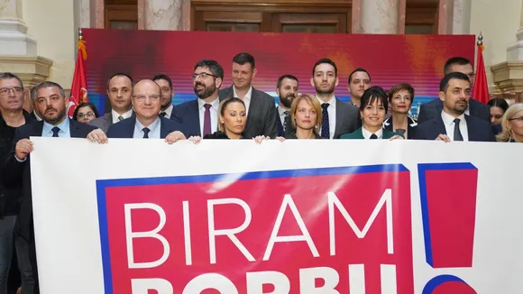 Dragan Milić Claims Victory Over Serbian Progressive Party in Niš, Pledges New Government