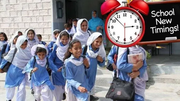 Punjab Government Cuts School Hours Amid Heatwave Fears