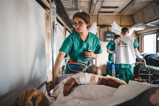 Doctors Without Borders Decries Killing of Sixth Staff Member in Gaza, Urges End to Violence