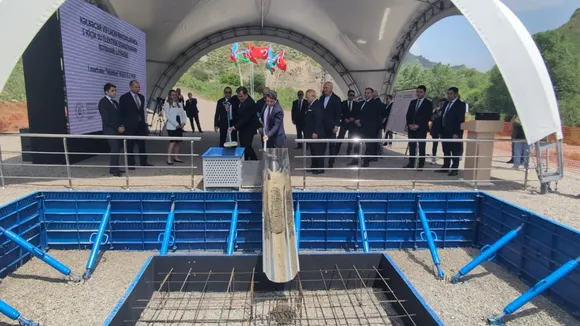 Demirören Holding and Partners Launch $475 Million Hydroelectric Project in Azerbaijan