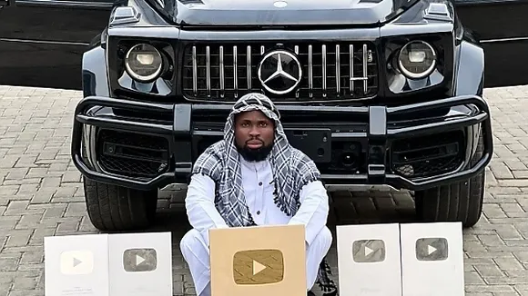 Nigerian YouTube Star Sirbalo Amasses 20 Million Followers, Earns Enough for N270m G Wagon