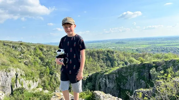8-Year-Old Charlie to Climb Mount Snowdon for Wildlife Charity