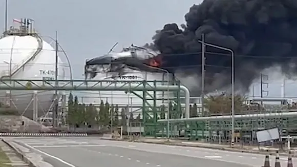 Deadly Explosion at Map Ta Phut Terminal Prompts Evacuation and Compensation