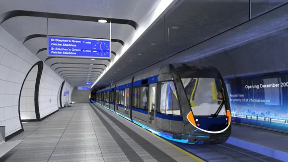 Dublin's MetroLink Project Spends €458M on Design Before Breaking Ground