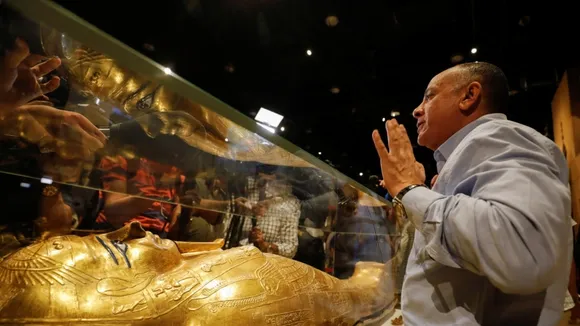 Manhattan DA Returns 10 Antiquities Worth $1.4 Million to Egypt
