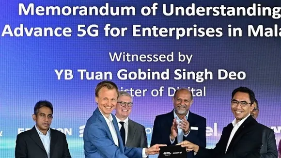 Malaysia Advances 5G Adoption with MoUs Signed by Digital Minister and Ericsson