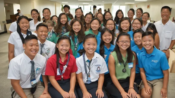 83 Guam Students Shadow Government Officials During Island Leadership Day