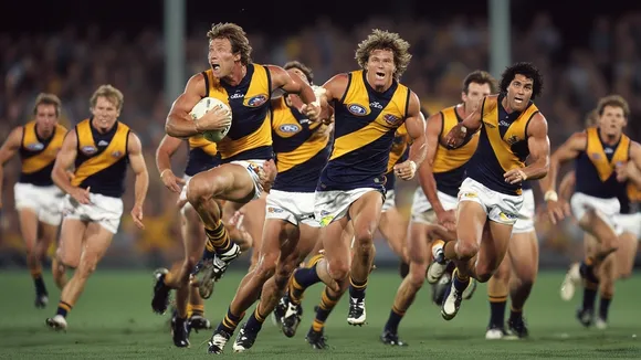 West Coast Eagles Resurgence Fueled by Unheralded Players