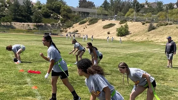 Valencia High School Launches Girls Flag Football Program
