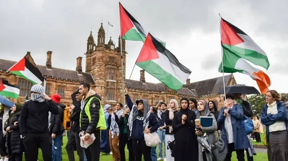 Pro-Palestinian Protests Spread Across Australian University Campuses